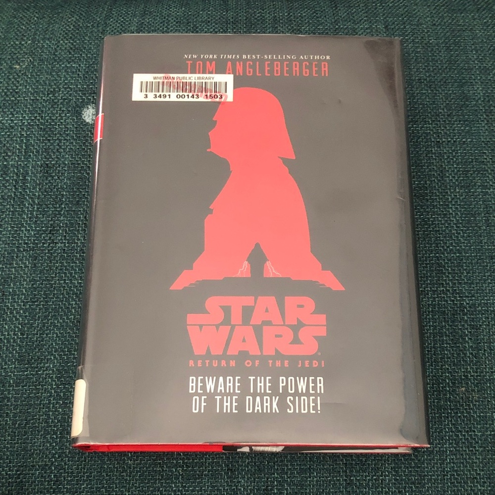 🏋️‍♂️ Star Wars Return of the Jedi By Tom Angleberger
